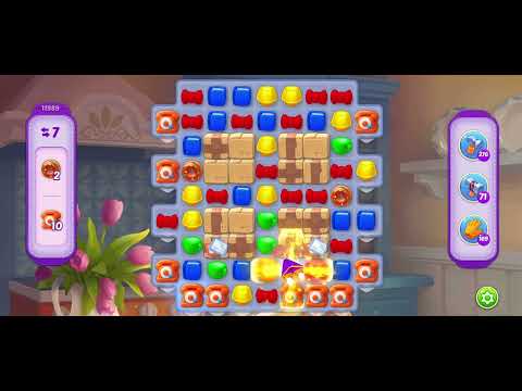 Homescapes Level 11989 夢幻家園 第11989關- No boosters