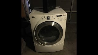 Whirlpool Duet Gas Dryer F70 Code Fix P# W10279773