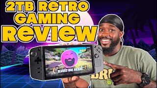 Bearded Man Arcades 2TB Retro Gaming Review - 12,000+ Games!!!