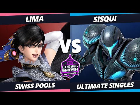 Ludwig Invitational - Lima (Bayonetta) Vs. Sisqui (Dark Samus) SSBU Ultimate Tournament