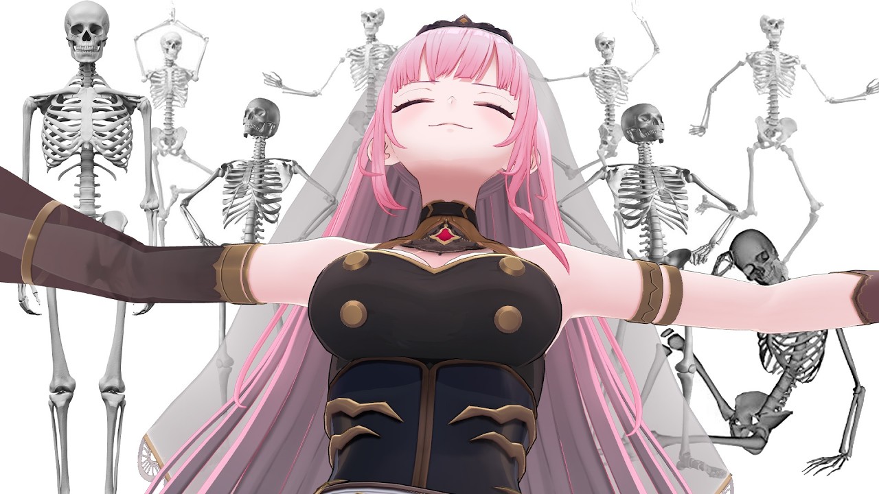 spooky scary skeletons