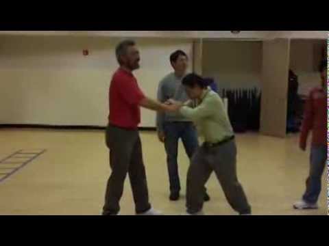 Part3, Tai Chi Push Hands Deliver Power By Shifting Weight