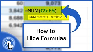 How to Hide Formulas in Excel (Quick and Easy)