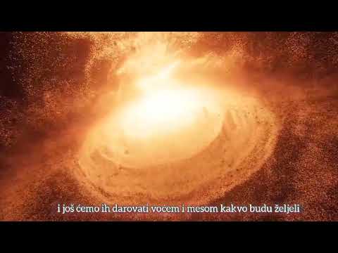 Opis i stanje i mjesto boravka čestitih,bogobojaznih u Džennetu.