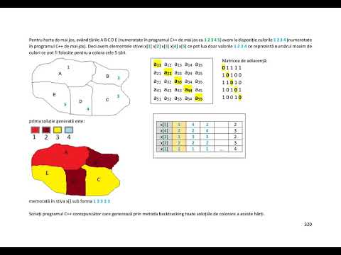 pbinfo.ro (CLASA XI)(C++) Metoda BACKTRACKING (PARTEA III)
