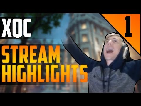 xQc STREAM HIGHLIGHTS #1 | xQcOW