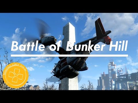 Fallout 4: Complete Battle of Bunker Hill Without Fighting