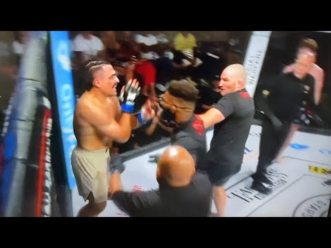 Sean Strickland Can't Handle Disrespect