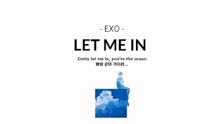 Download lagu EXO - Let Me In //Lirik Sub Indo mp3 Download lagu EXO - Let Me In //Lirik Sub Indo mp3