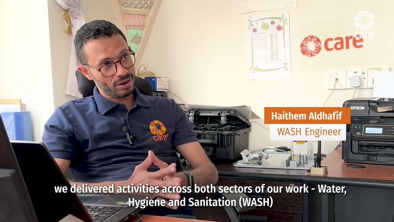Constructing Water Tanks in #Al-Mahwit Brings Water Closer to Residents