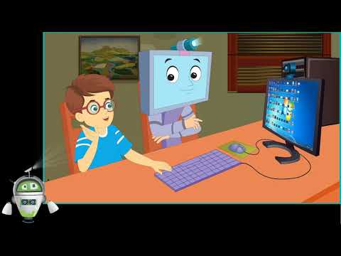 File Management - Organisation of Folders | Boot Up | Computer Class 3