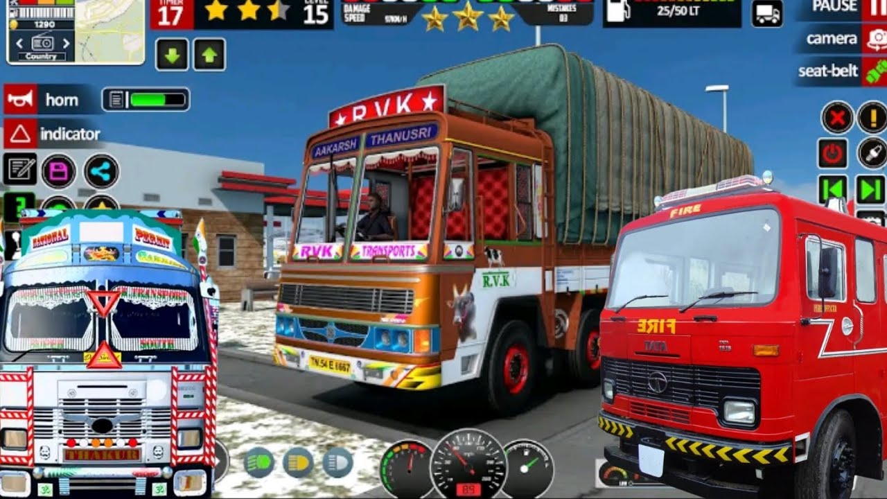 Truck Masters🚛IndianTruck masters india#Gaming Malayalam Indian truck driver🚛 #Game play