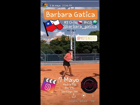 Insta Live con Barbara Gatica 7-5-20