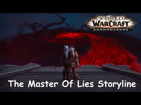 WoW Shadowlands: Revendreth Zone - The Master Of Lies Storyline!
