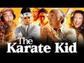 The Karate Kid (1984) Movie Reaction - THIS IS SO WHOLESOME! - First Time Watching
