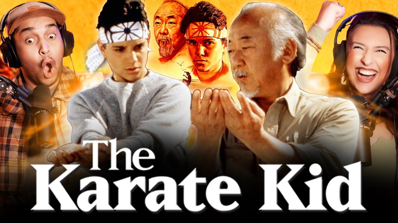 The Karate Kid (1984) Movie Reaction - THIS IS SO WHOLESOME! - First Time Watching