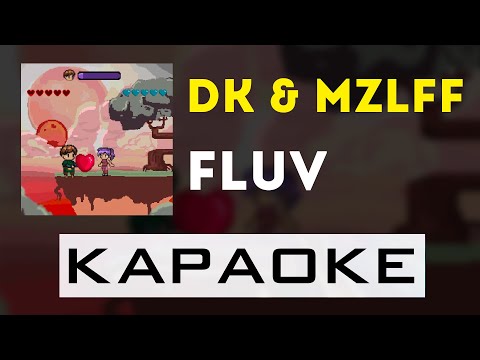 DK & MZLFF - FLUV | караоке | минус | инструментал