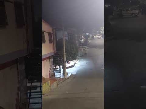 POSIBLE ARTEFACTO ECSPL0S1V0 ABANDONADO EN VILLA DEL ROSARIO.