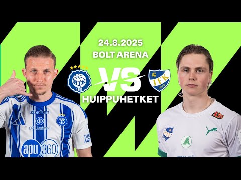 HJK vs IFK Mariehamn 8–2 – Maalit & Ottelun huippuhetket 24.08.2025 | Veikkausliiga