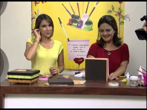 Mulher.com 30/11/2012 Marisa Magalhães - Caixa coruja 2/2