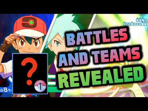 ALL MASTERS 8 BATTLES REVEALED! WINNER CONFIRMED? | Pokemon Journeys