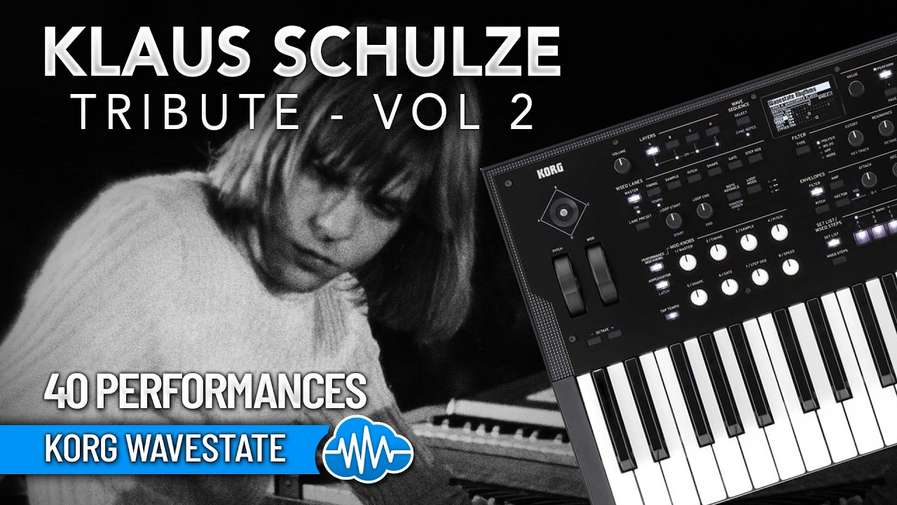 LFO198 - Klaus Shulze Tribute vol. 2 - Korg Wavestate ( 40 performances ) - Video Preview 1