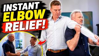 The Elbow Adjustment He Didn't Know He Needed 😱