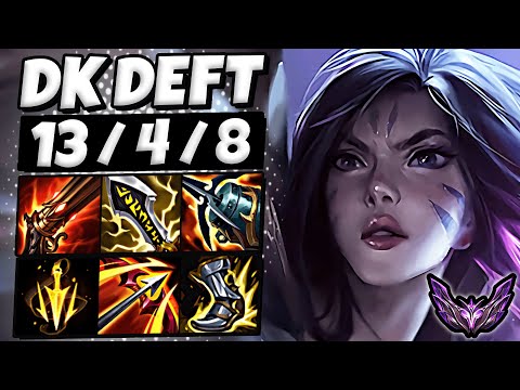 Kaisa vs Varus ADC [ DK Deft ] Patch 13.1 Korea Master ✅