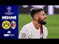 Résumé LDC : Giroud se loupe, Dortmund accroche Milan !