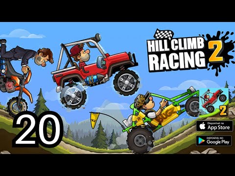 Hill Climb Racing 2 Gameplay Walkthrough Part 20 ( iOS, Android )