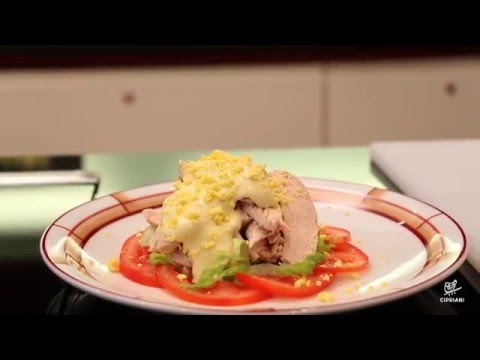 Cipriani At Home: Insalata di Pollo