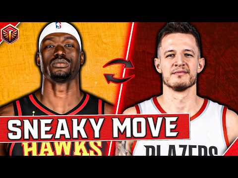 Hawks Make Sneaky Good Trade...