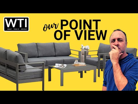 Wisteria Lane Outdoor Patio Furniture - WTI product video review