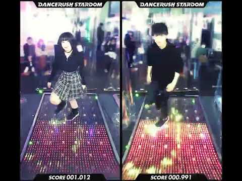 カッコよすぎるお姉さんと踊りました「Crazy Shuffle / Yooh」 #DANCERUSH_STARDOM #ダンスラッシュ #NISHI_DRS