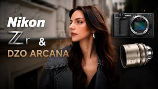 DZO Arcana Anamorphic Look is INSANE | Nikon ZR