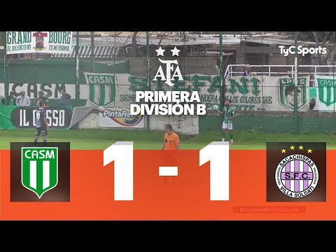 San Miguel 1 vs. Sacachispas 1  | Fecha 11 | Primera División B 2019/2020