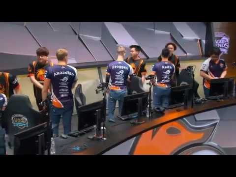 P1 (Mike Yeung Nidalee) VS FOX (Akaadian Lee Sin) Game 2 Highlights - 2017 NA LCS Summer W4D1