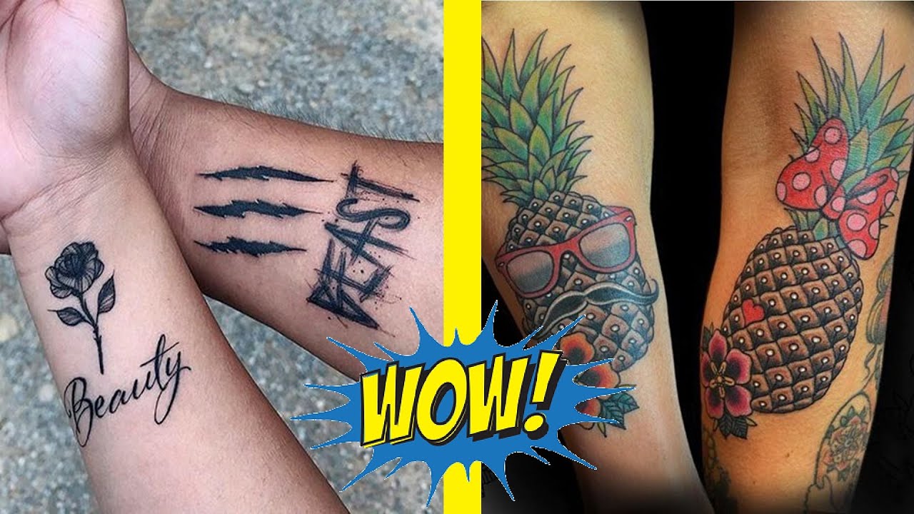 50 Matching Tattoos You’ll Have to See to Believe 😱