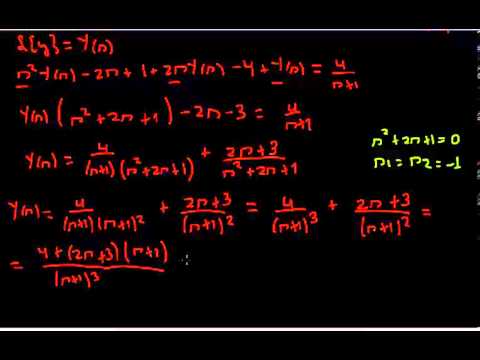 Transformada de Laplace - PVI