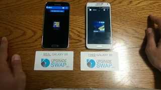 Real GS5 vs Fake GS5 - How To Spot Fake Galaxy S5