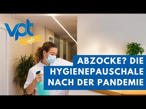 VPTinfo: Abzocke? Die Hygienepauschale nach der Pandemie