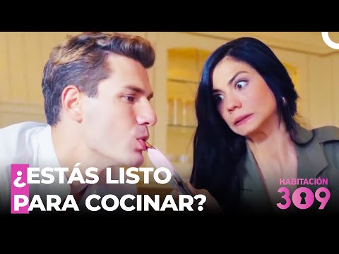 Lale y Onur Están En La Cocina 👩🏻‍🍳- Habitación 309