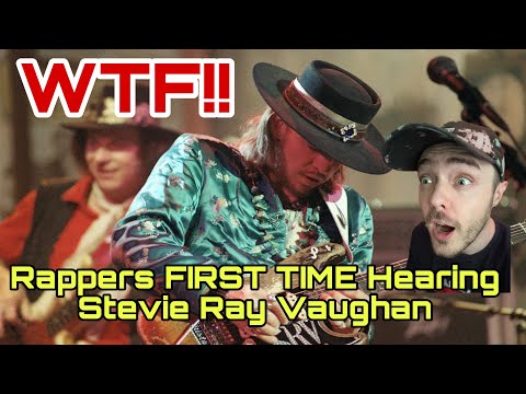 Rapper's FIRST TIME Hearing Stevie Ray Vaughan ~ Voodoo Child | WTF!!! |  Ian Taylor Reacts