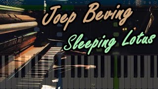 Joep Beving - Sleeping Lotus [Piano Tutorial] Synthesia