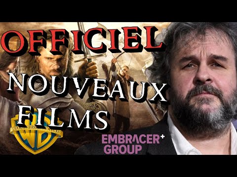 PETER JACKSON de RETOUR ! & WARNER BROS va produire de nouveaux films SEIGNEUR DES ANNEAUX
