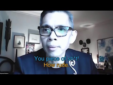 Student on Unmute Plays Call of Duty in Zoom (ENGLISH Subs) Get That Thirty Bro!