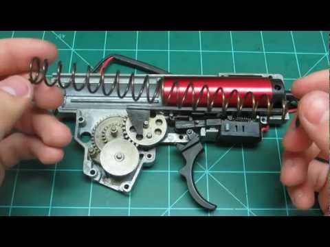 Umarex / Elite Force G36c Internal Review OEM by S&T