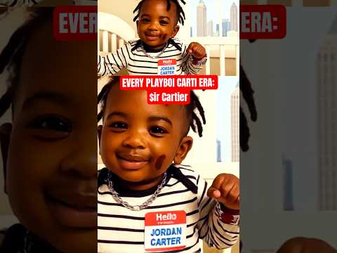 Every Playboi Carti Era: $ir Cartier - Full video on my channel… #playboicarti #carti #rap