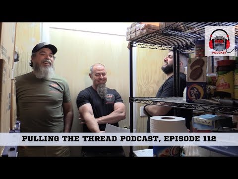 Podcast Video 112 : Pulling the Thread with Skully & John Podcast, Episode 112