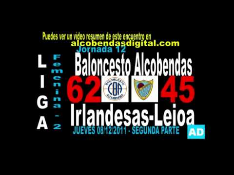 Baloncesto Isofoton Alcobendas-Irlandesas 62-45 - alcobendasdigital.com